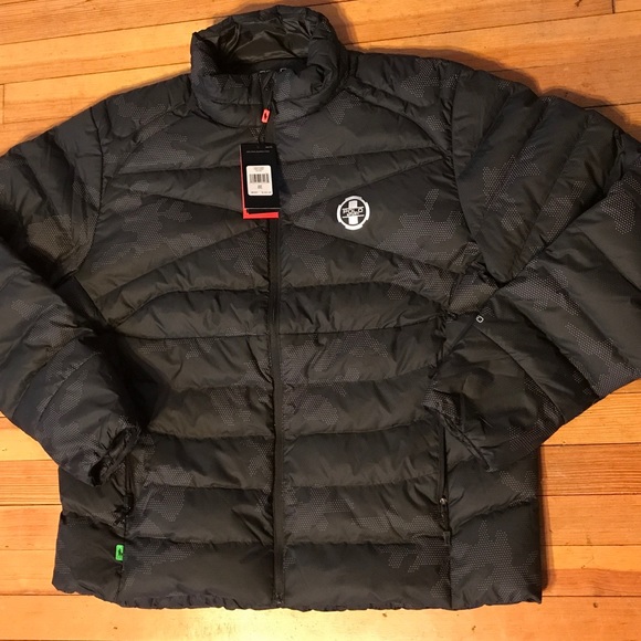ralph lauren reflective jacket